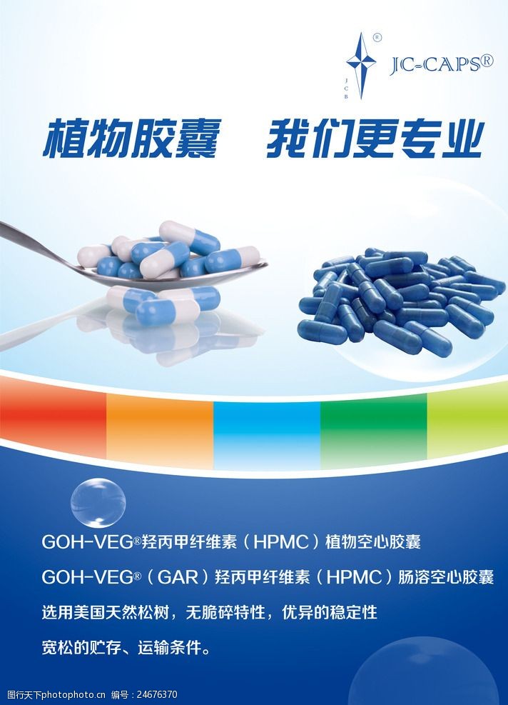 生物科技公司產(chǎn)品海報